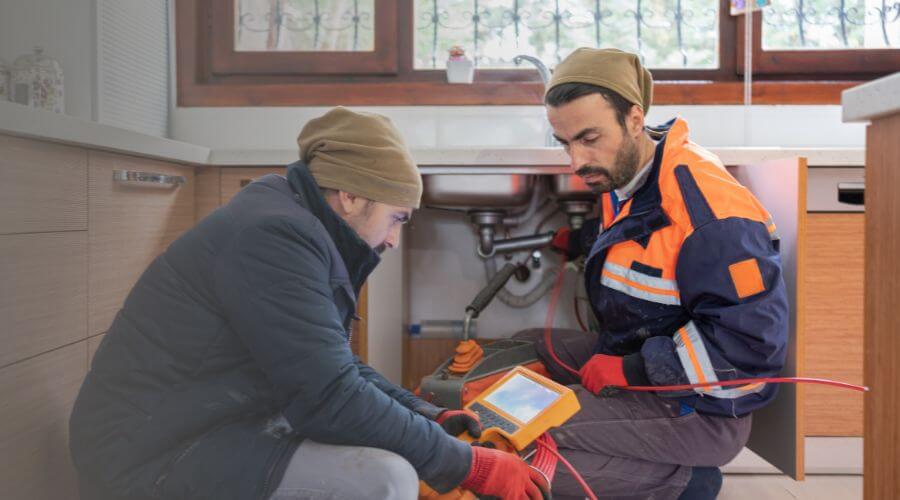 Professional sewer line replacement in North Waterford, ME